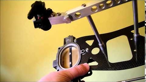 Ducati 1098 Throttle Body Flex