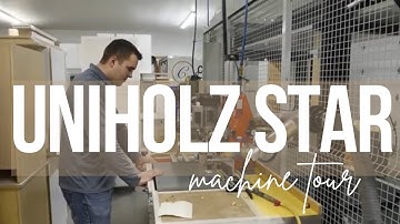 Uniholz Star | Carver Cabinetry