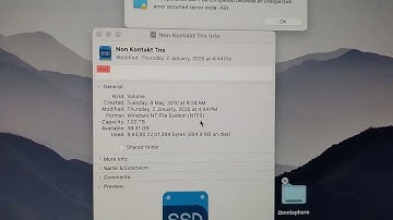 Error code -50, the operation cannot be completed because an unexpected error -50,