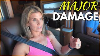 Rv Nightmare - This Highway Wrecked Our Rig