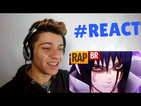 React RAP DO SASUKE PT II (NARUTO) RAPTRIBUTO 19 - Tauz