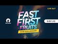 GIVE GOD JANUARY: FAST OF THE FIRST FRUITS | PRAY FAST GIVE | DAY 20