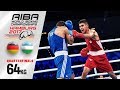 Quarterfinals (64kg) KHOLDAROV Ikboljon (Uzbekistan) vs HARUTYUNYAN Artem (Germany)