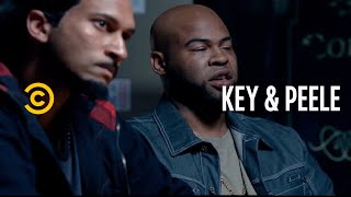 Trying Not To Laugh When Your Friend Is Crying (Sub Indo) | Key & Peele