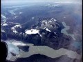 Flight over Torres del Paine