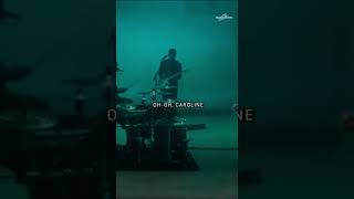 Oh Caroline (lyrics)(LIVE VEVO) The 1975