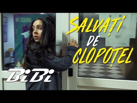 BiBi - SALVAȚI DE CLOPOȚEL (Official Video) sketch muzical amuzant