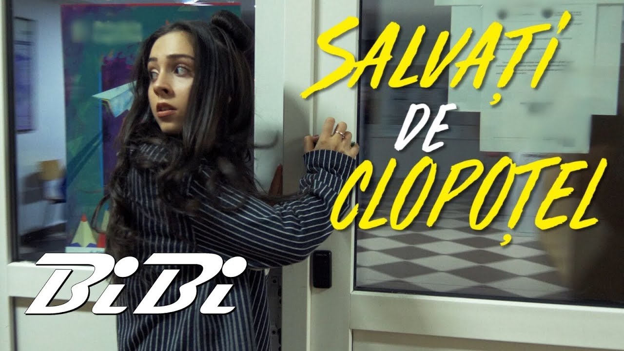 BiBi   SALVAI DE CLOPOEL Official Video sketch muzical amuzant