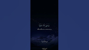 سورة الإسراء #المنشاوي #سورة_الإسراء