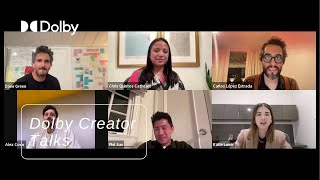 Packaging Your First Film, hosted by Carlos López Estrada | #DolbyCreatorTalks
