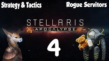 Stellaris Rogue Servitors Strategy & Tactics 4: Tech Select