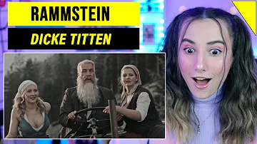 Rammstein - Dicke Titten - MUSICIAN First Time Reaction & Analysis