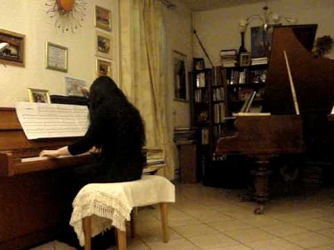 yi-bin chen play Satie Gymnopedie 1