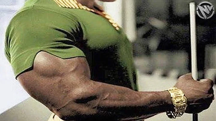 THE MYTH - LEGENDARY PHYSIQUE - SERGIO OLIVA MOTIV...