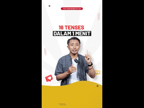 Video: Bisa dalam tenses yang berbeda?