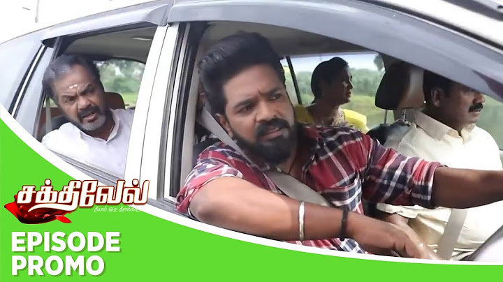 Sakthivel | Episode Promo | 16th July 2025
