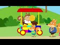 Fox Family funny stories about baby - Amazing adventures cartoon for kids #1370