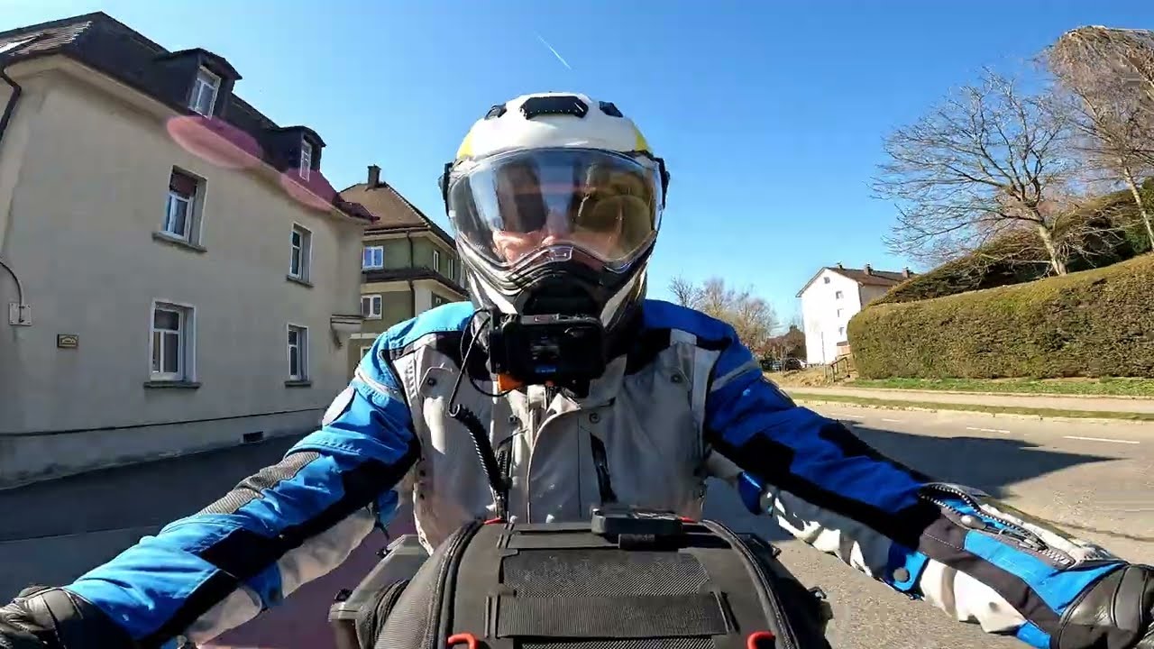 BMW 1300 GSA - Qualitätsmängel - Mein Fazit nach 2130Km - Topcase Abholung