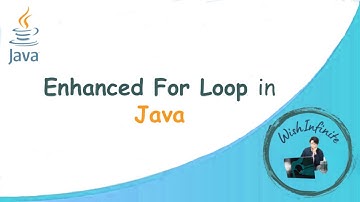 Enhanced for Loops in Java | Java Tutorial
