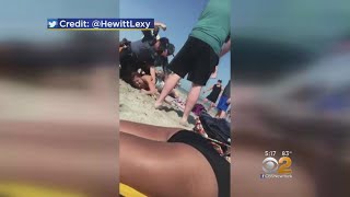 Woman In Videotaped Beach Arrest Rejects Plea offer