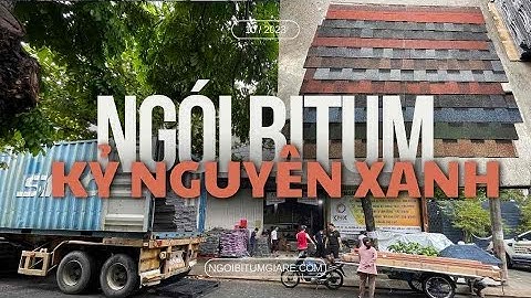 Ngói bitum phủ đá KỶ NGUYÊN XANH
