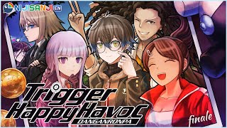 【DANGANRONPA #11】The mystery comes to an end【NIJISANJI EN | Ike Eveland】