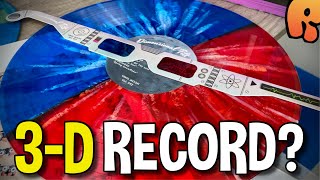3D Record How can this be #vinyl #records #3d