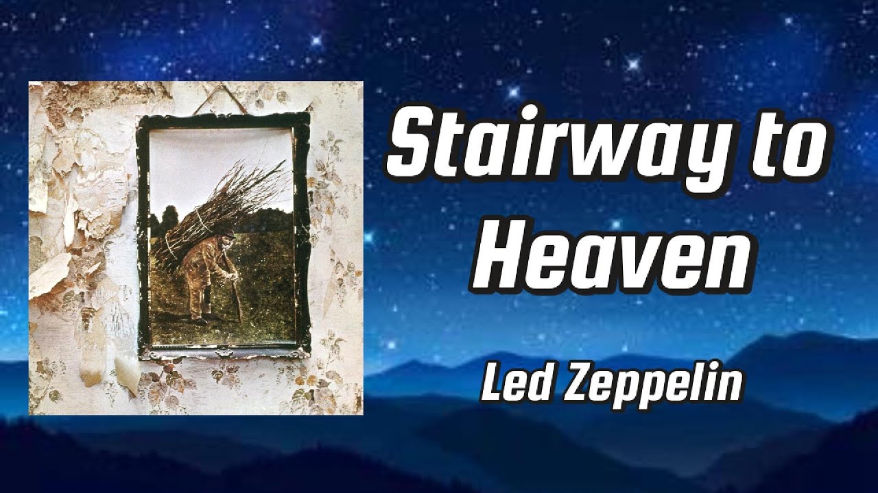 Led Zeppelin - Stairway to Heaven (Lyrics) HQ Audio 🎵