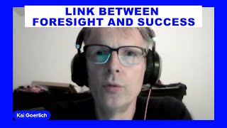 Link between foresight and success