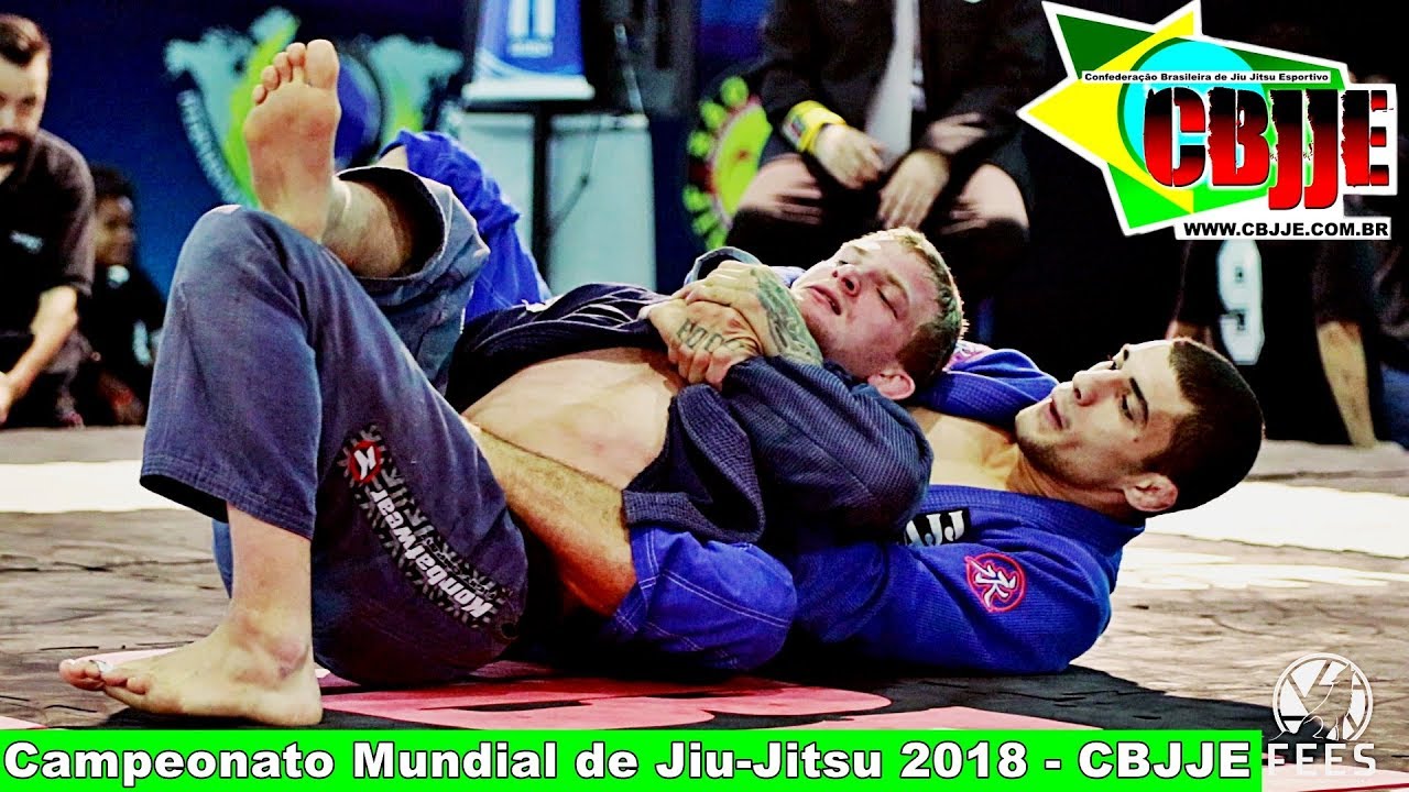 Jiu - Jitsu - FINAL - Campeonato Mundial de Jiu-Jitsu 2018 - CBJJE