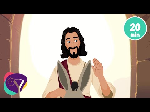 Easter Bible Songs Collection 2024 - Animated, With Lyrics