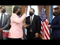 WATCH: Harris swears in Linda Thomas-Greenfield as U.S. ambassador to UN