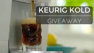 Розыгрыш Keurig Kold: приготовьте кока-колу дома!