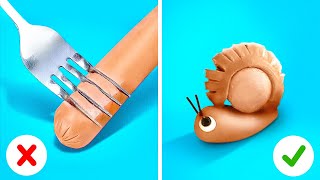 FUNNY LIFE HACKS TO OVERCOME EVERYDAY FAILS! || Funny Food Challenges by 123 GO! GOLD