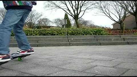 waveboard tricks video 2