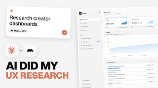 I Used AI + Mobbin to Research and Design a Better UI