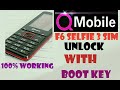 Qmobile F6 selfie 3 Sim boot key