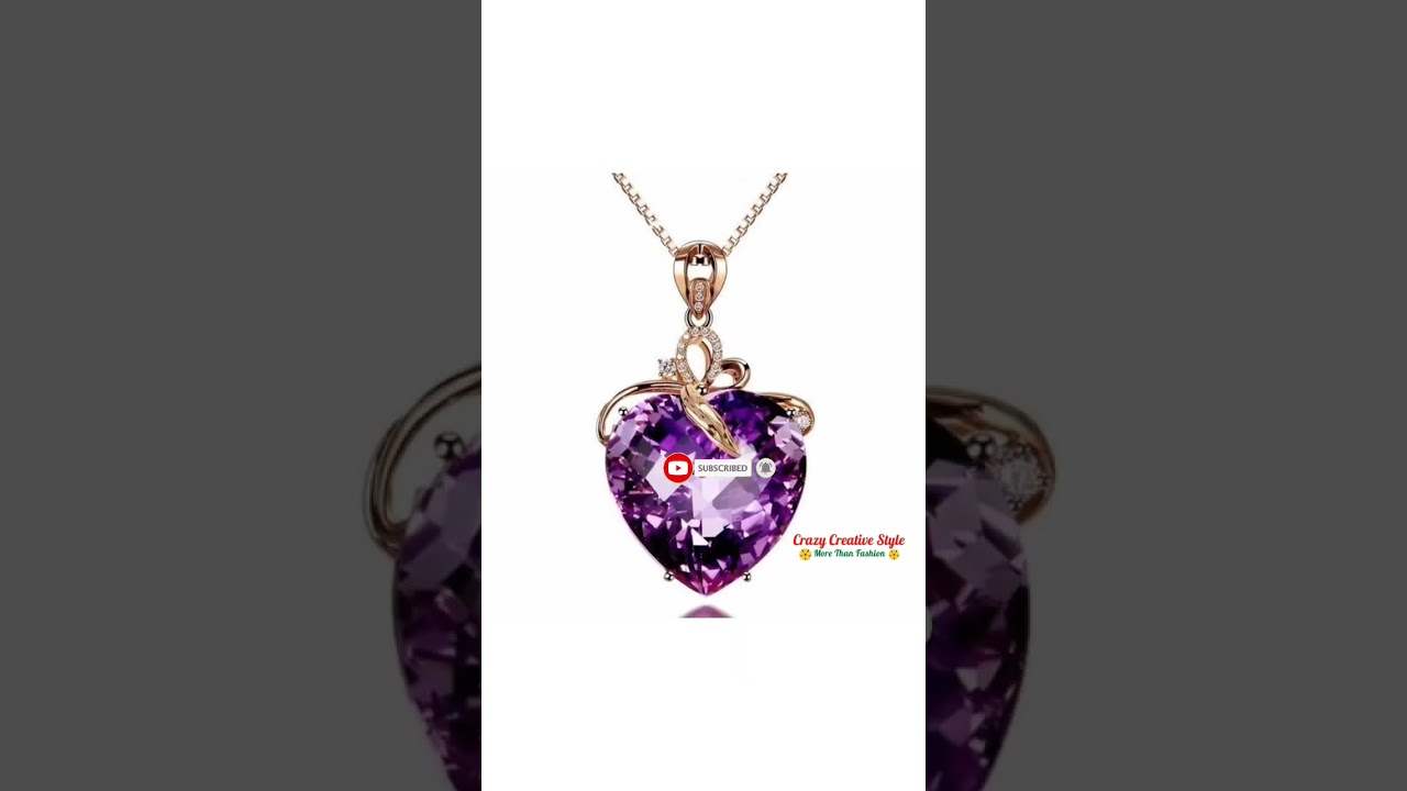 Valentine Pendant Design 2023 For Her|Latest & Stylish Valentine Gift #shorts #diamond #pendant