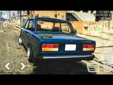 VAZ 2107 Classic Car Simulator - Android Gameplay FHD