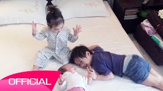 Rio, Cherry, Sunny 3 anh em nói chuyện với nhau