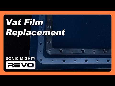 Sonic Mighty Revo 14K - VAT Film Replacement — Phrozen 3D Printer