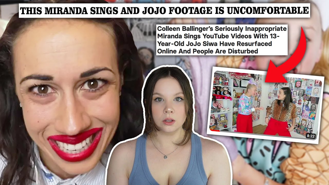 All of the DISTURBING Miranda Sings and JoJo Siwa Footage You Probably Haven't Seen Yet EXPOSED