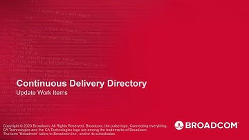 Update Work Items in a Release