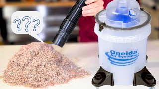 What does a Dust Separator Do? Oneida Low Pro for YOUR Shop.