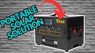 10 THINGS YOU NEED TO KNOW   POINT ZERO TITAN 38 DAY Road TRIP 2500 watt Solar Generator