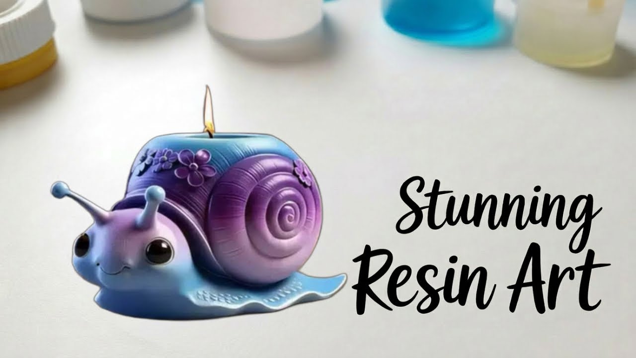 My New Handmade Silicone Mold And Super Cute Resin Extra's