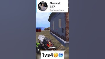 Wait for end😱 #bgmishorts ##mobilegame #shorts #1vs4clutch #intensegameplay #bgmi #pubg #music