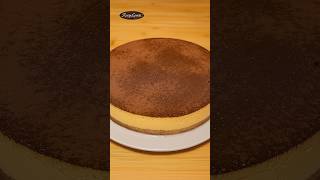 No-Bake Flan Cheesecake in Minutes! 🍮 | Creamy & Easy Dessert#shorts