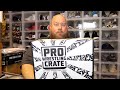 Opening the November 2020 Pro Wrestling Crate Mystery Box + AEW Autograph Inside!