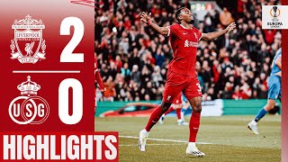 HIGHLIGHTS: Gravenberch's FIRST goal & Jota's ruthless finish | Liverpool 2-0 Union SG